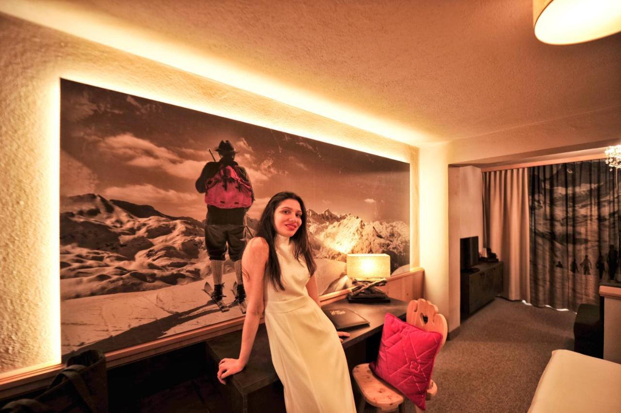 Die Seefelderin - Boutiquehotel St. Georg Seefeld in Tirol Kültér fotó