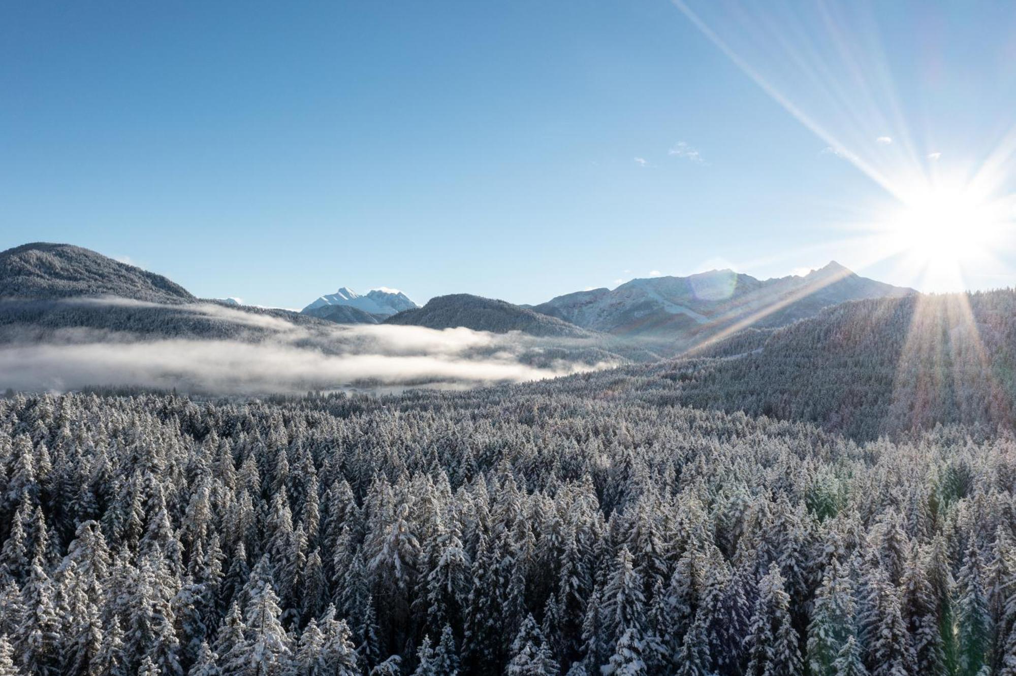 Die Seefelderin - Boutiquehotel St. Georg Seefeld in Tirol Kültér fotó