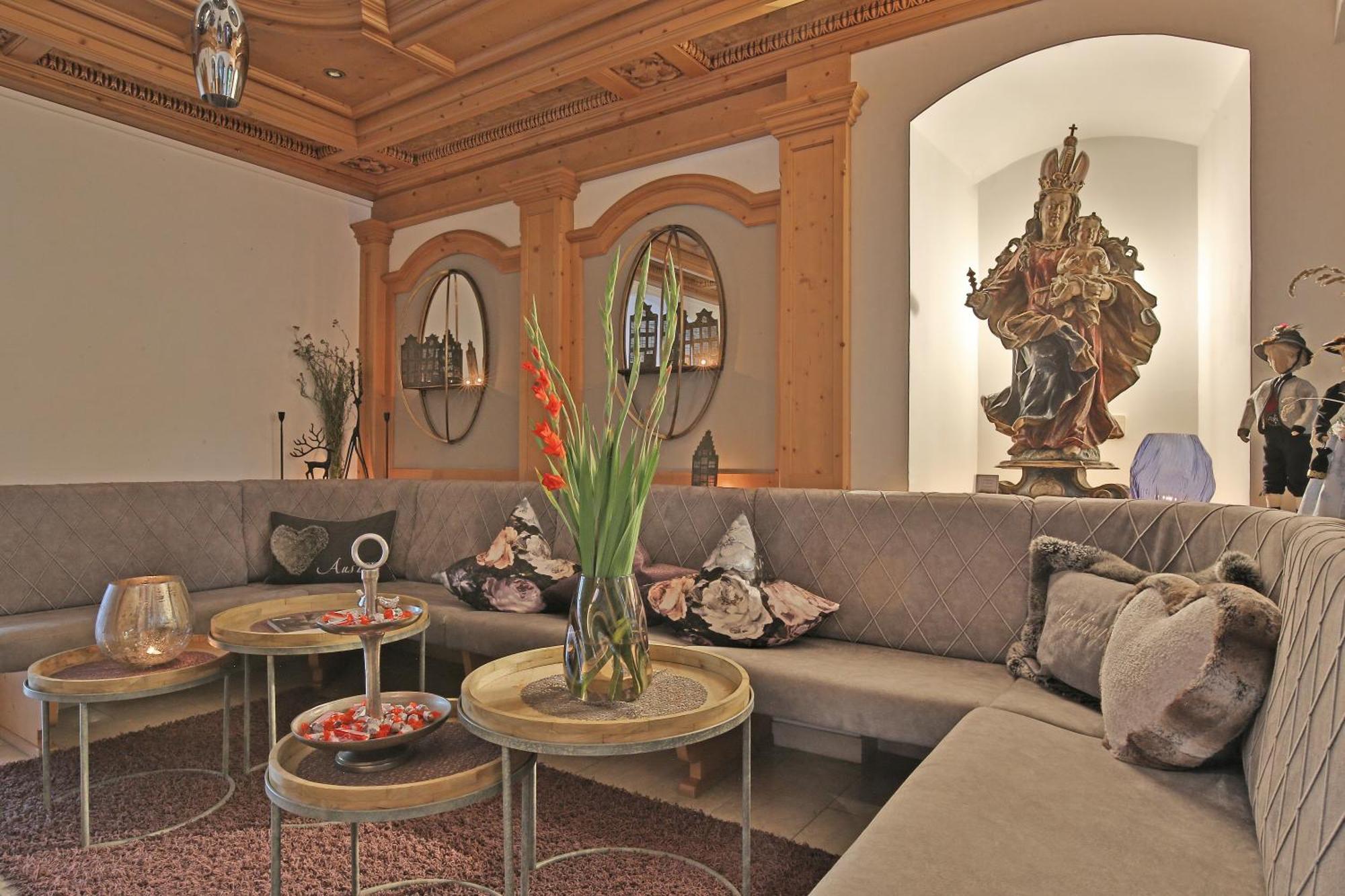 Die Seefelderin - Boutiquehotel St. Georg Seefeld in Tirol Kültér fotó
