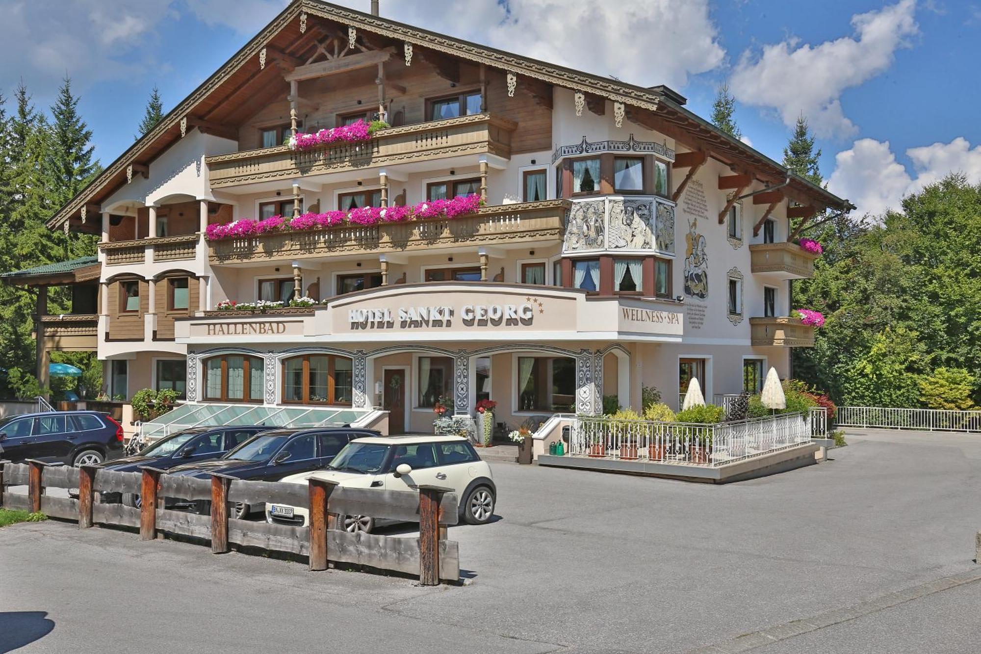 Die Seefelderin - Boutiquehotel St. Georg Seefeld in Tirol Kültér fotó