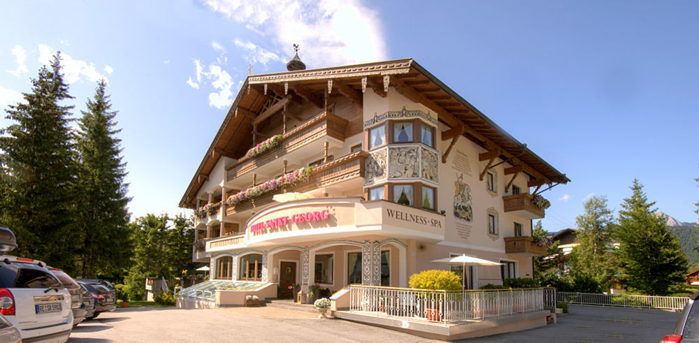 Die Seefelderin - Boutiquehotel St. Georg Seefeld in Tirol Kültér fotó